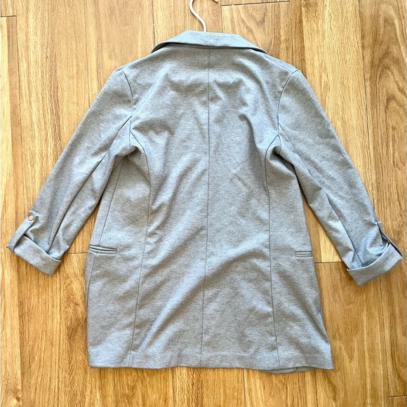 Dynamite Grey Boyfriend Blazer - Picture 4 of 8